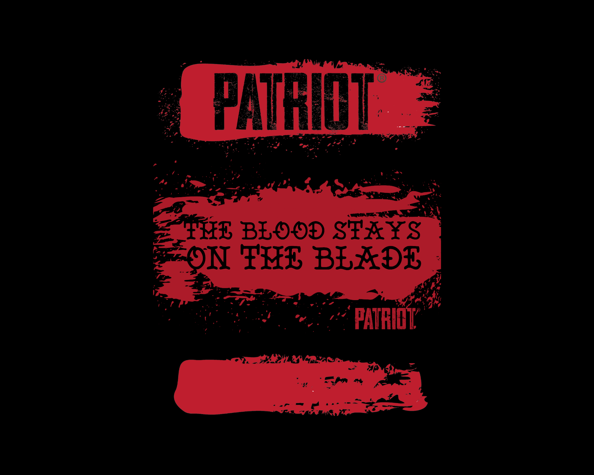 March 2023: The Blood Stays on the Blade