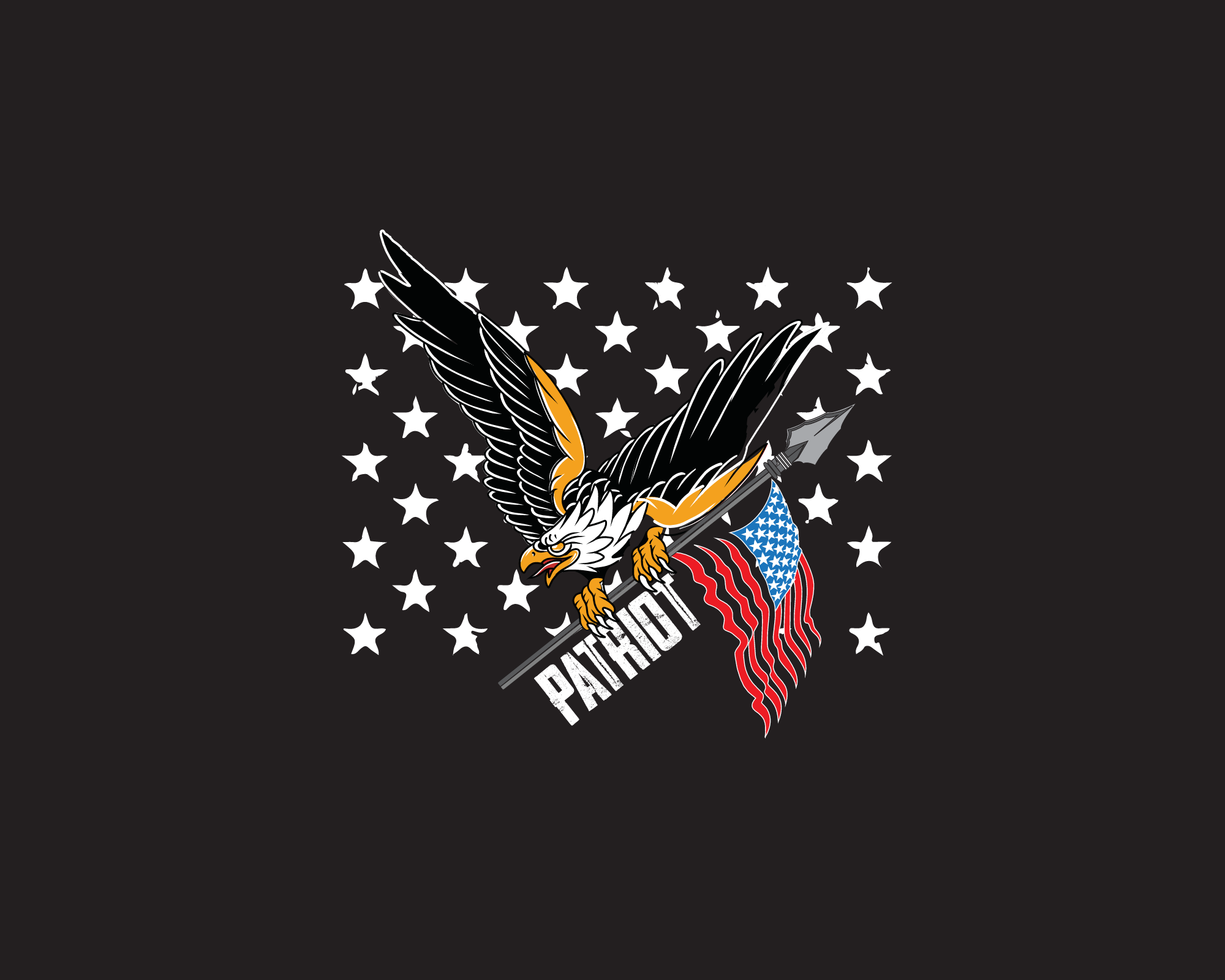 January 2024: Tattoo Eagle