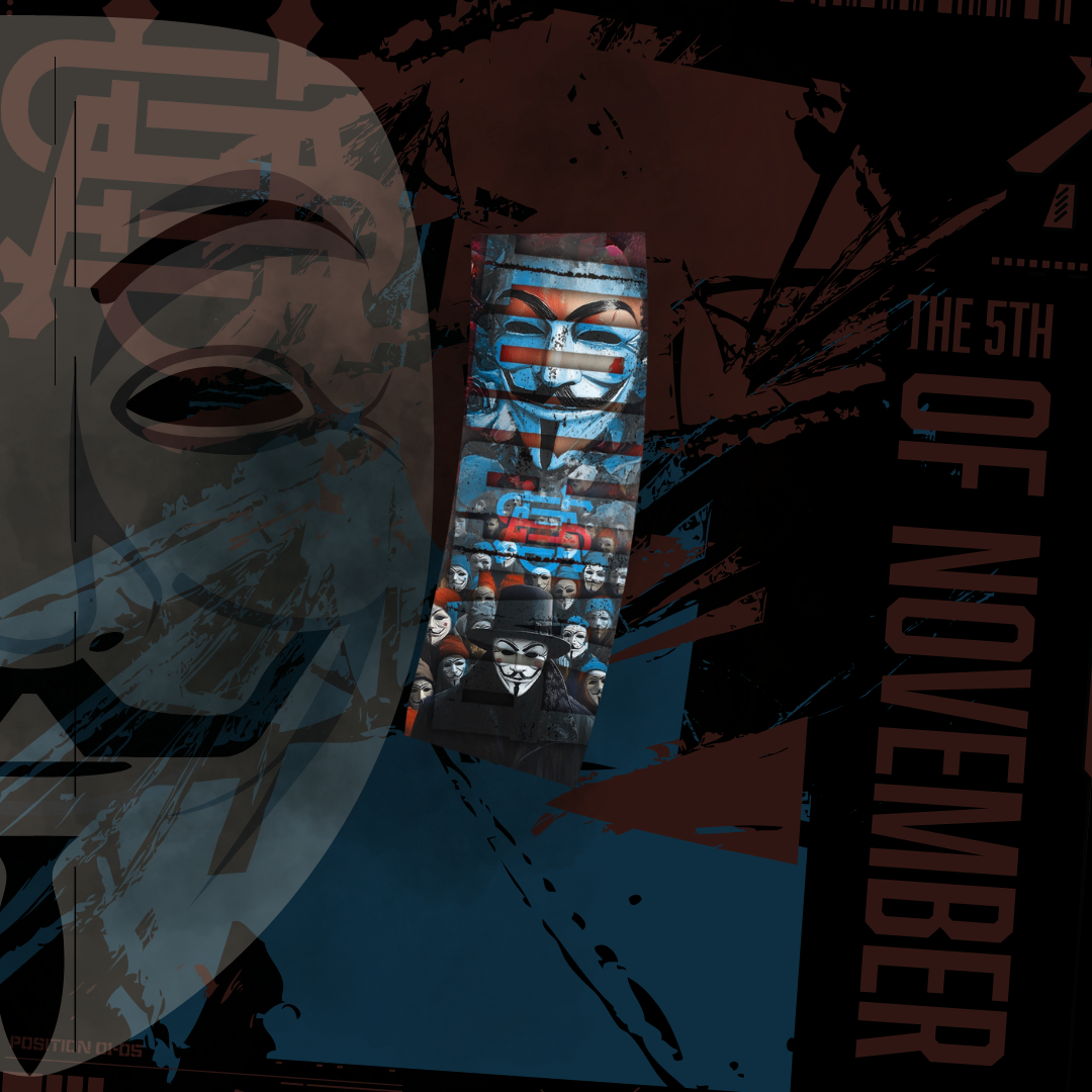 New Member Subscription (MAG ONLY) (November 2024: V for Vendetta)
