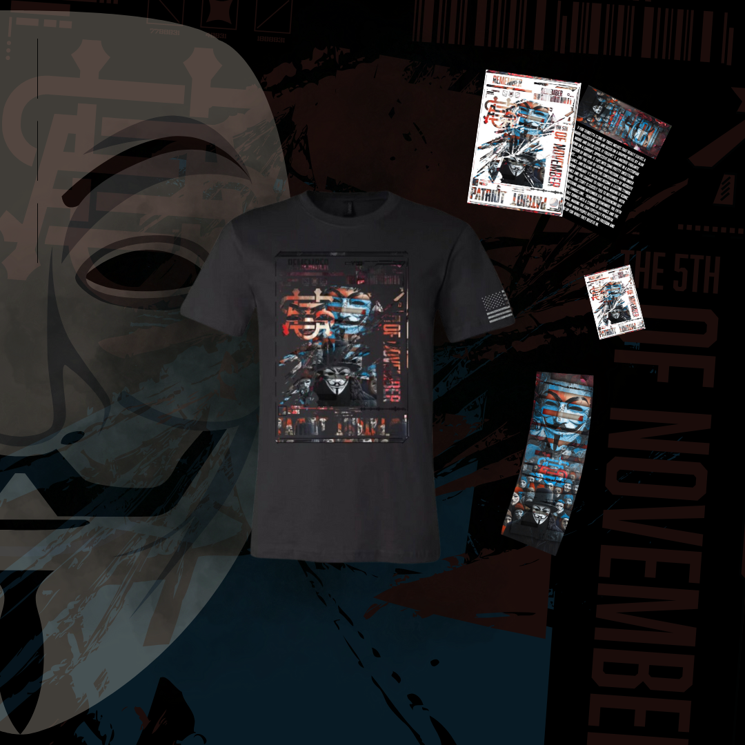 New Member Subscription (Full Bundle) (November 2024: V for Vendetta)