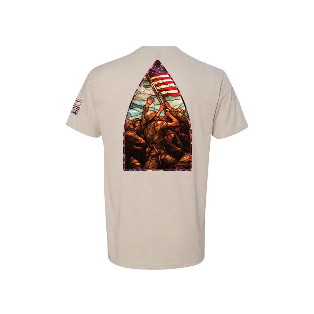 February 2024: Iwo Jima Tee