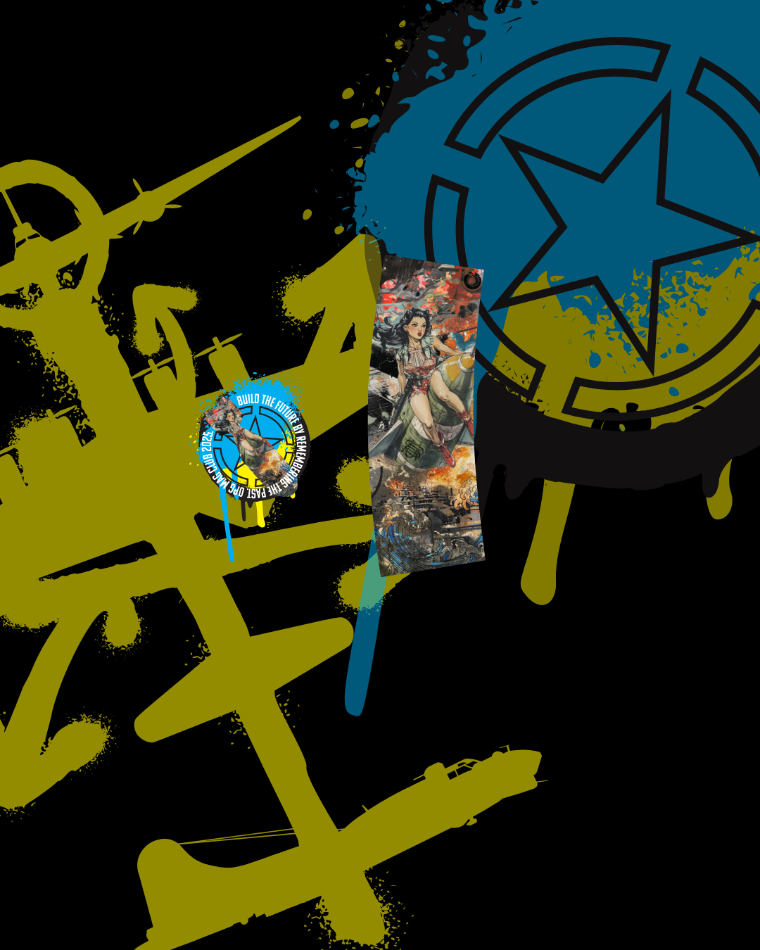 New Member Subscription (MAG & Sticker Bundle)(April 2025: The Doolittle Raid)