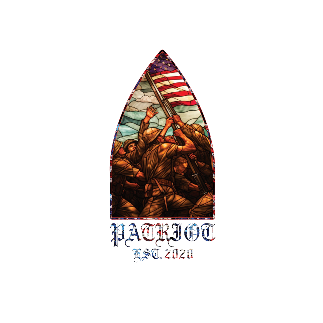 February 2024: Iwo Jima Sticker