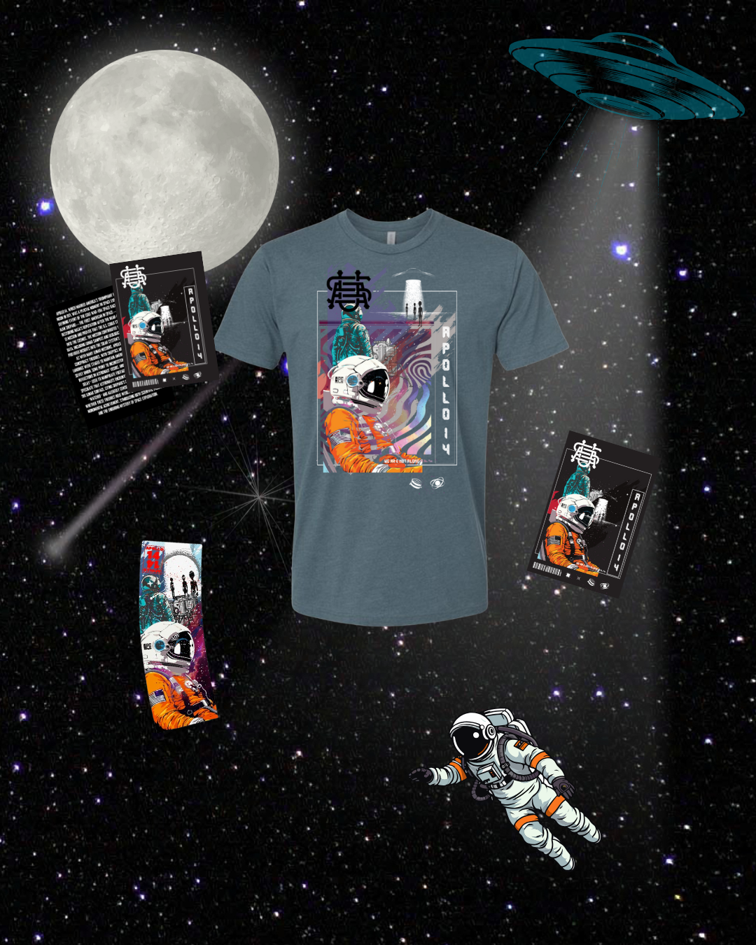 New Member Subscription (Full Bundle) (February 2025: Return of Apollo 14)