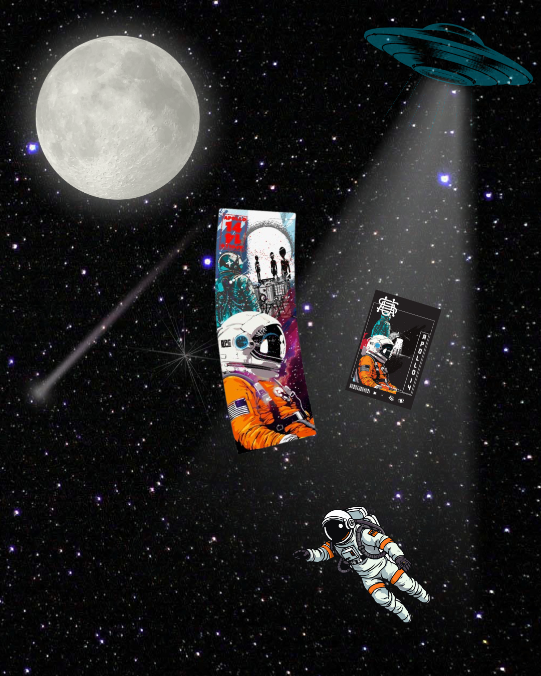 New Member Subscription (MAG & Sticker Bundle)(February 2025: Return of Apollo 14)
