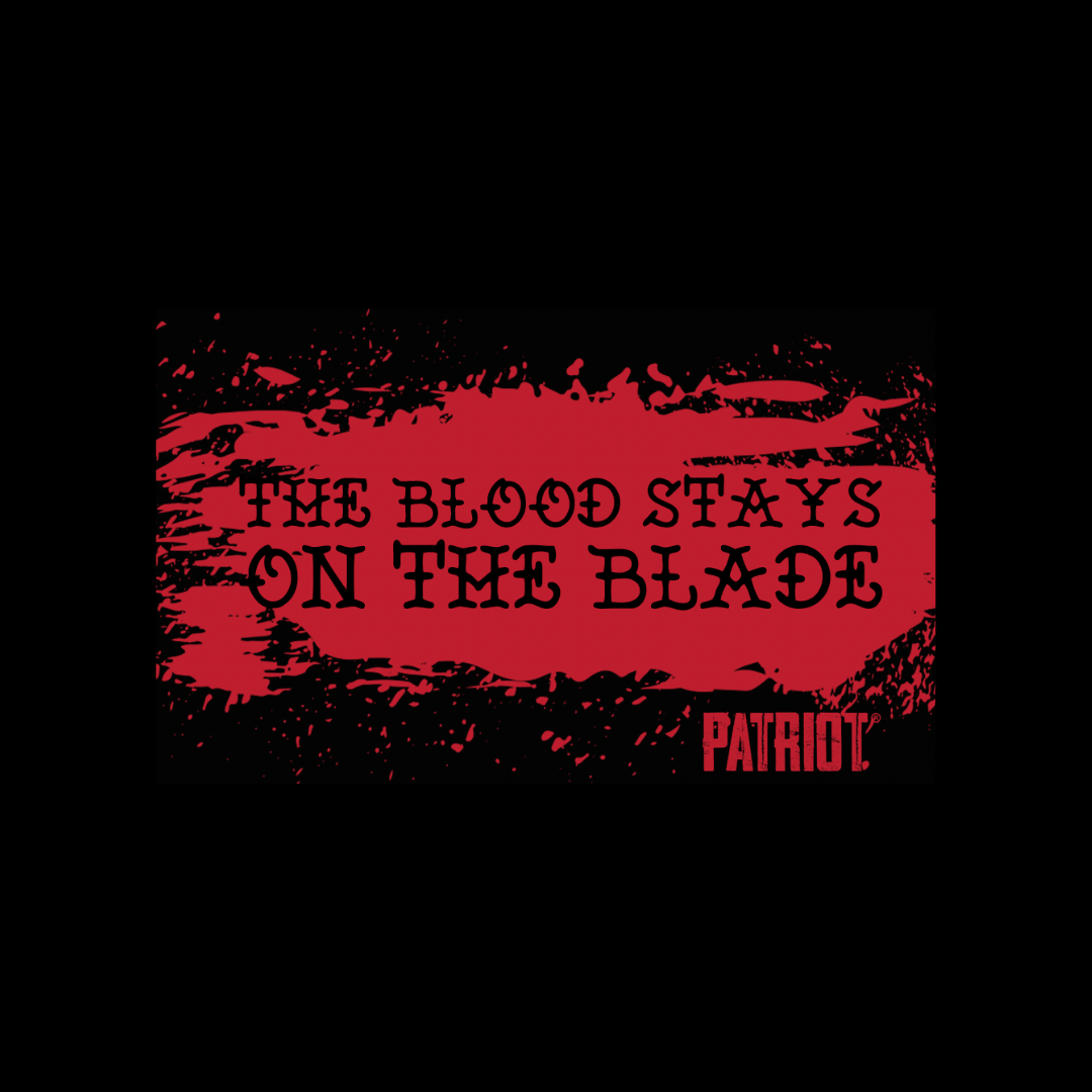March 2023: The Blood Stays On The Blade