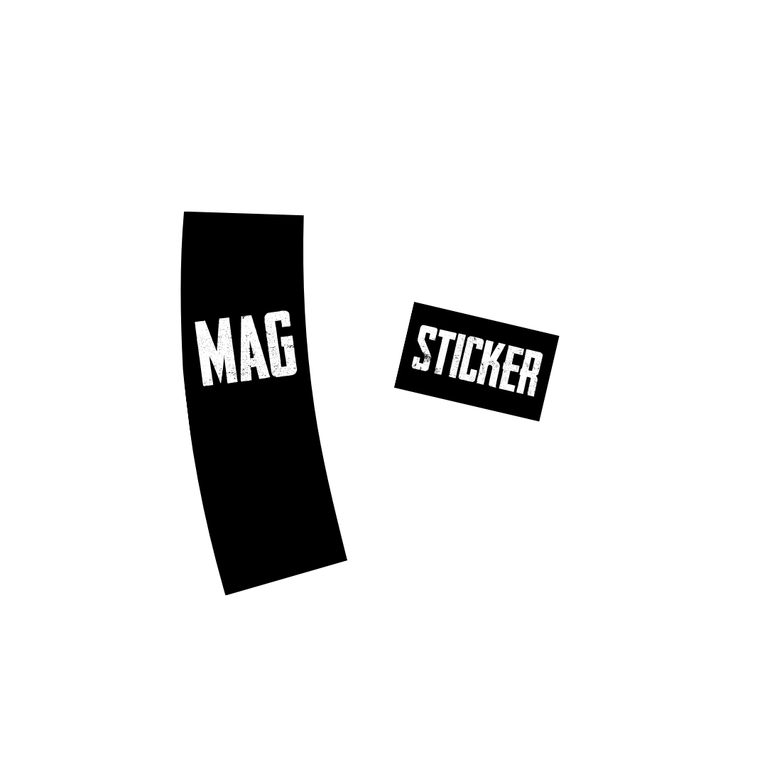(MAG & Sticker Bundle) Sept 2025: COMING SOON