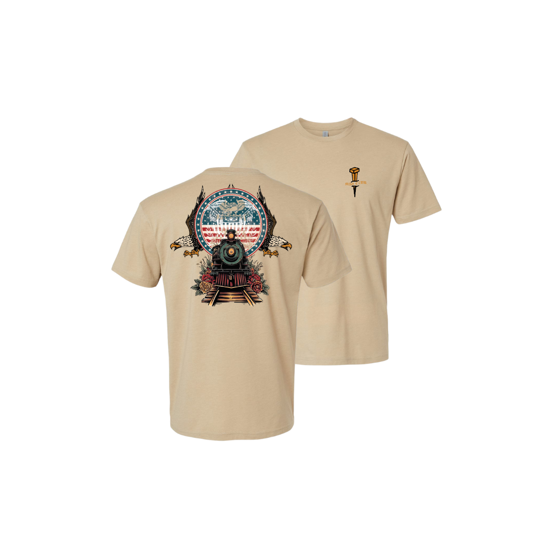 Transcontinental Railroad Tee (May 2025)