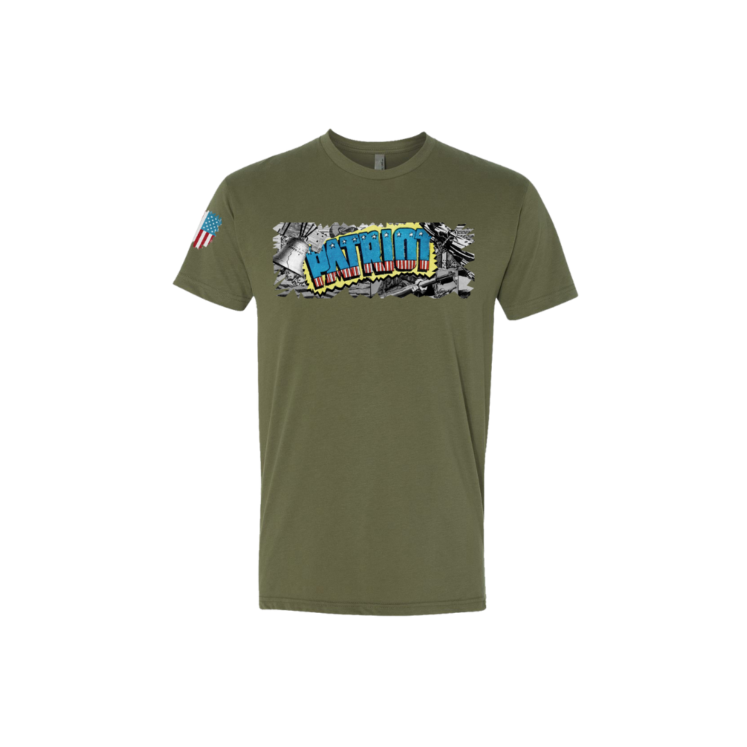 June/July 2023: Propaganda Comic Tee