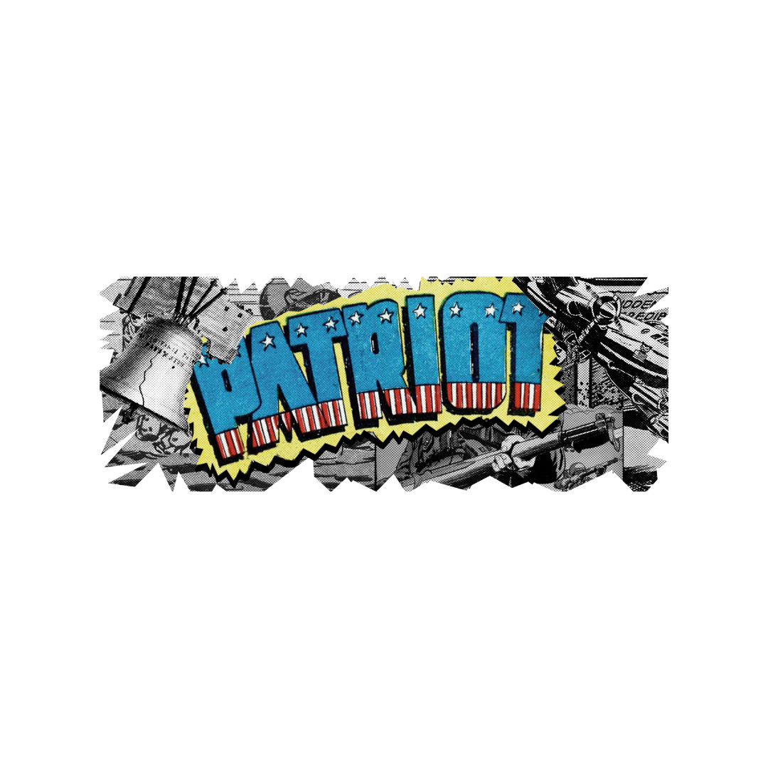 June/July 2023: Propaganda Comic Sticker