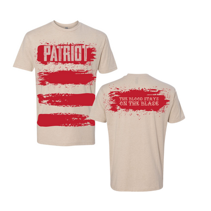 March 2023: The Blood Stays On The Blade Tee